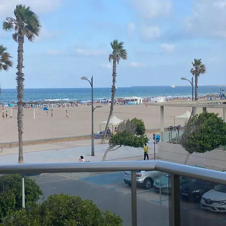 En Primera Linea De Playa Con Wifi Appartamento *