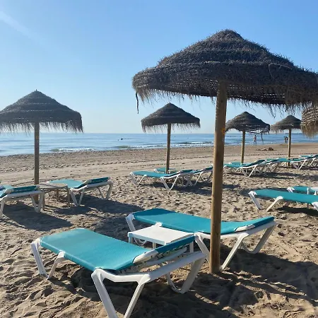 Appartamento En Primera Linea De Playa Con Wifi