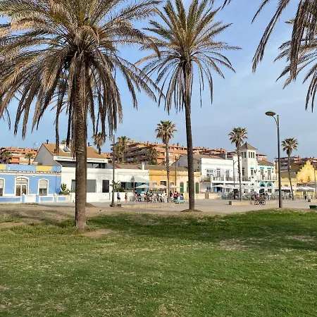 Appartamento En Primera Linea De Playa Con Wifi Valenza
