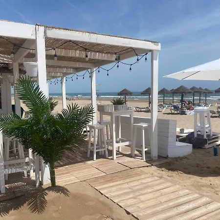 En Primera Linea De Playa Con Wifi Appartamento