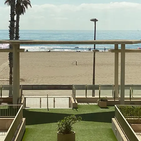 En Primera Linea De Playa Con Wifi * Valenza