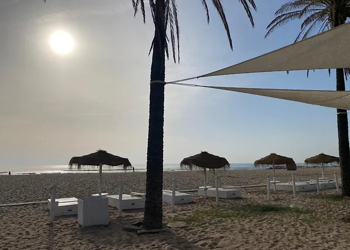 En Primera Linea De Playa Con Wifi *