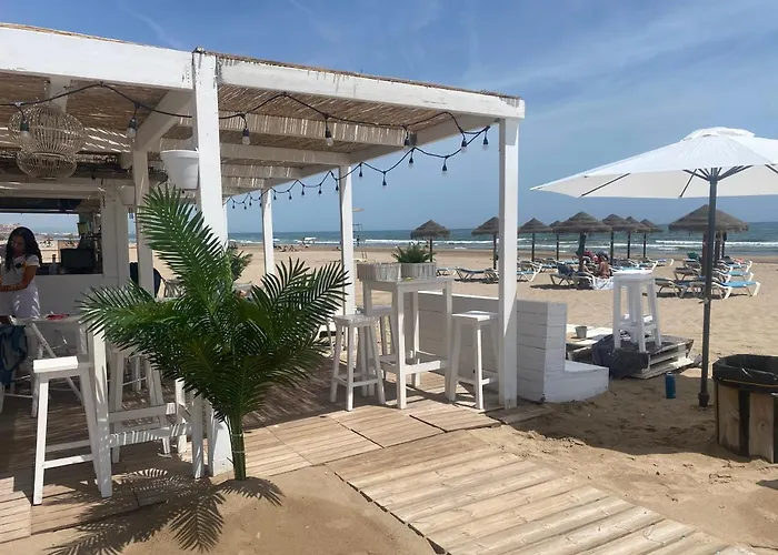 En Primera Linea De Playa Con Wifi アパート